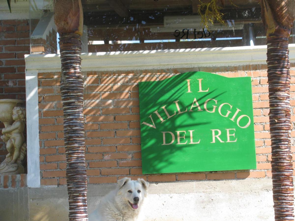 Residence Il Villaggio Del Re Corropoli Exteriör bild
