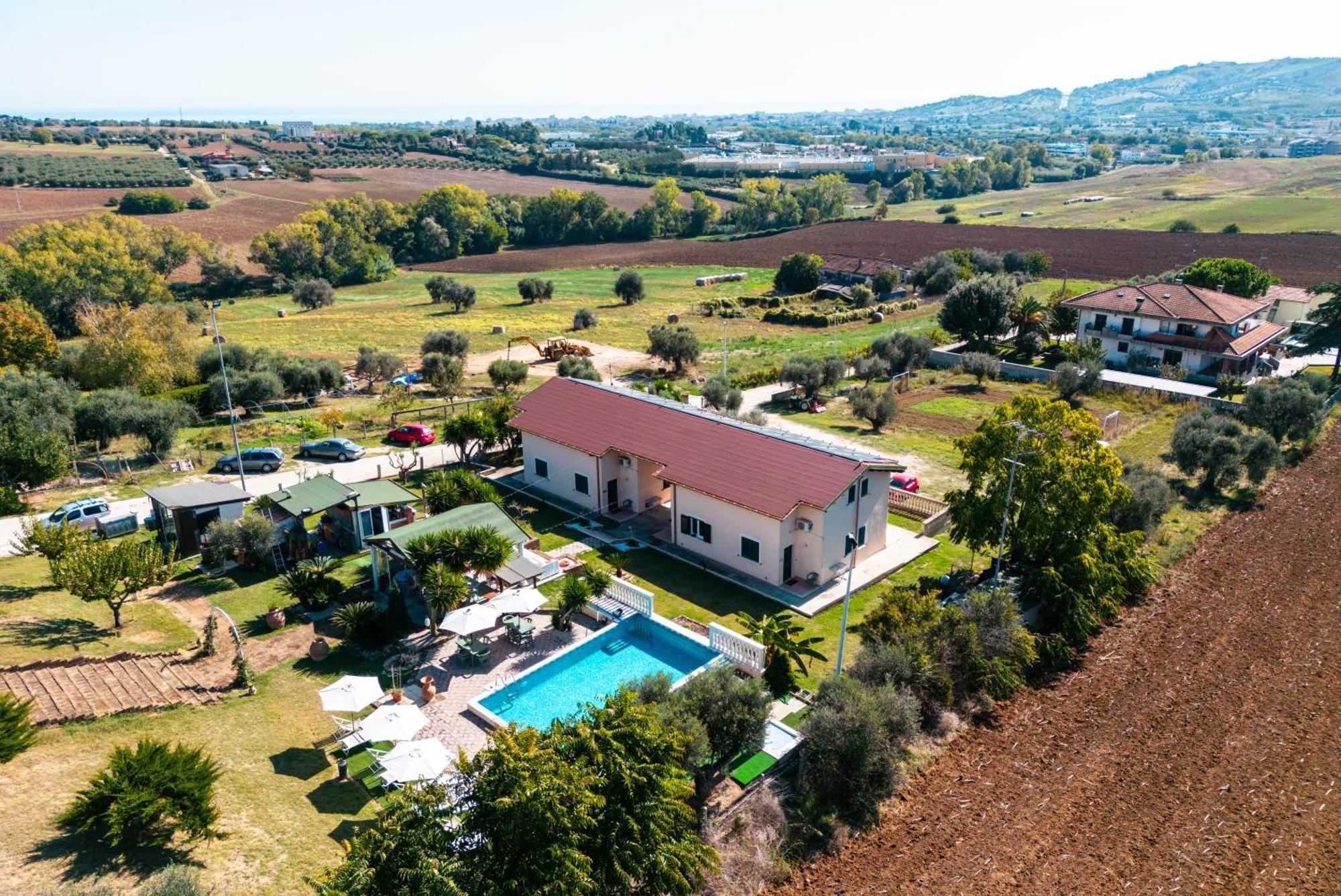 Residence Il Villaggio Del Re Corropoli Exteriör bild