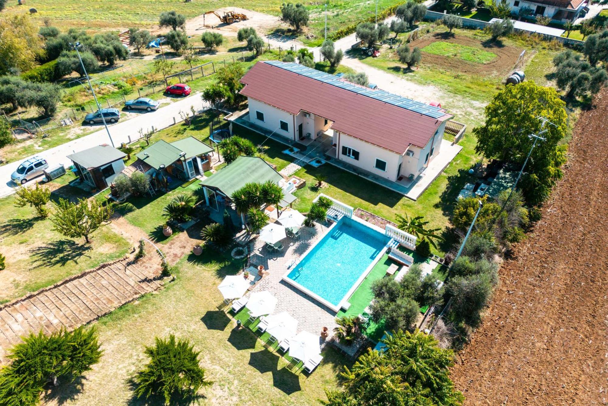 Residence Il Villaggio Del Re Corropoli Exteriör bild