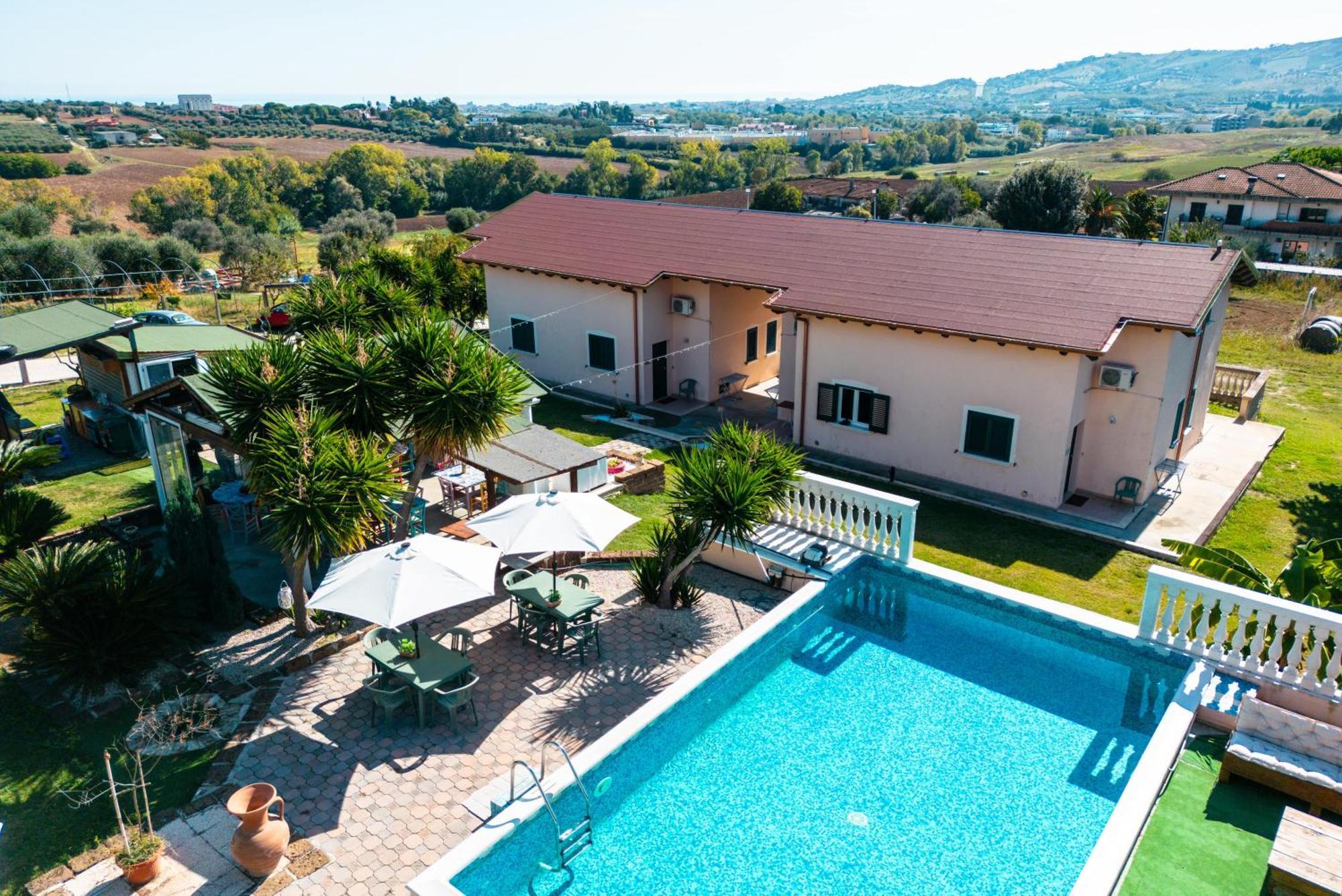 Residence Il Villaggio Del Re Corropoli Exteriör bild