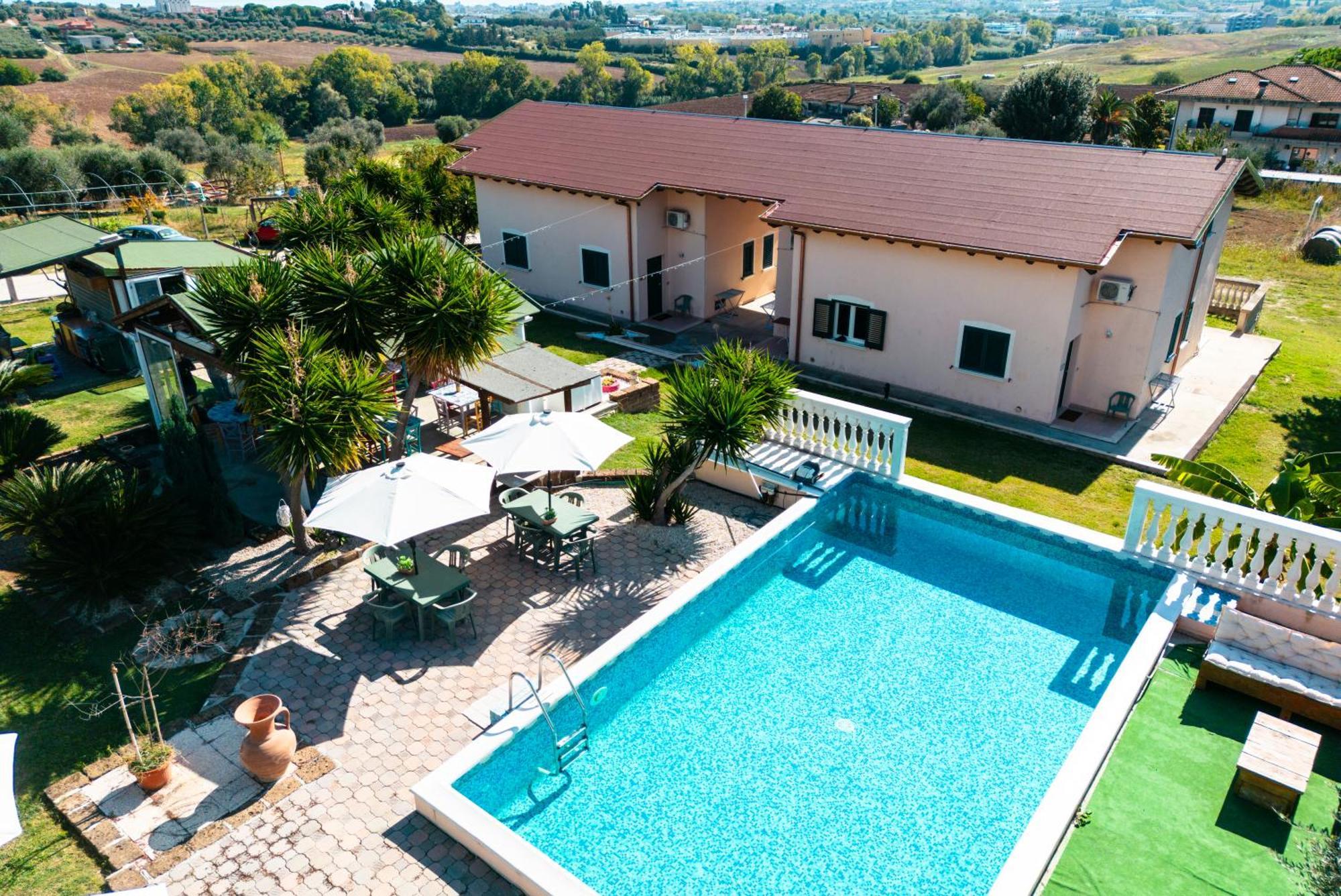 Residence Il Villaggio Del Re Corropoli Exteriör bild